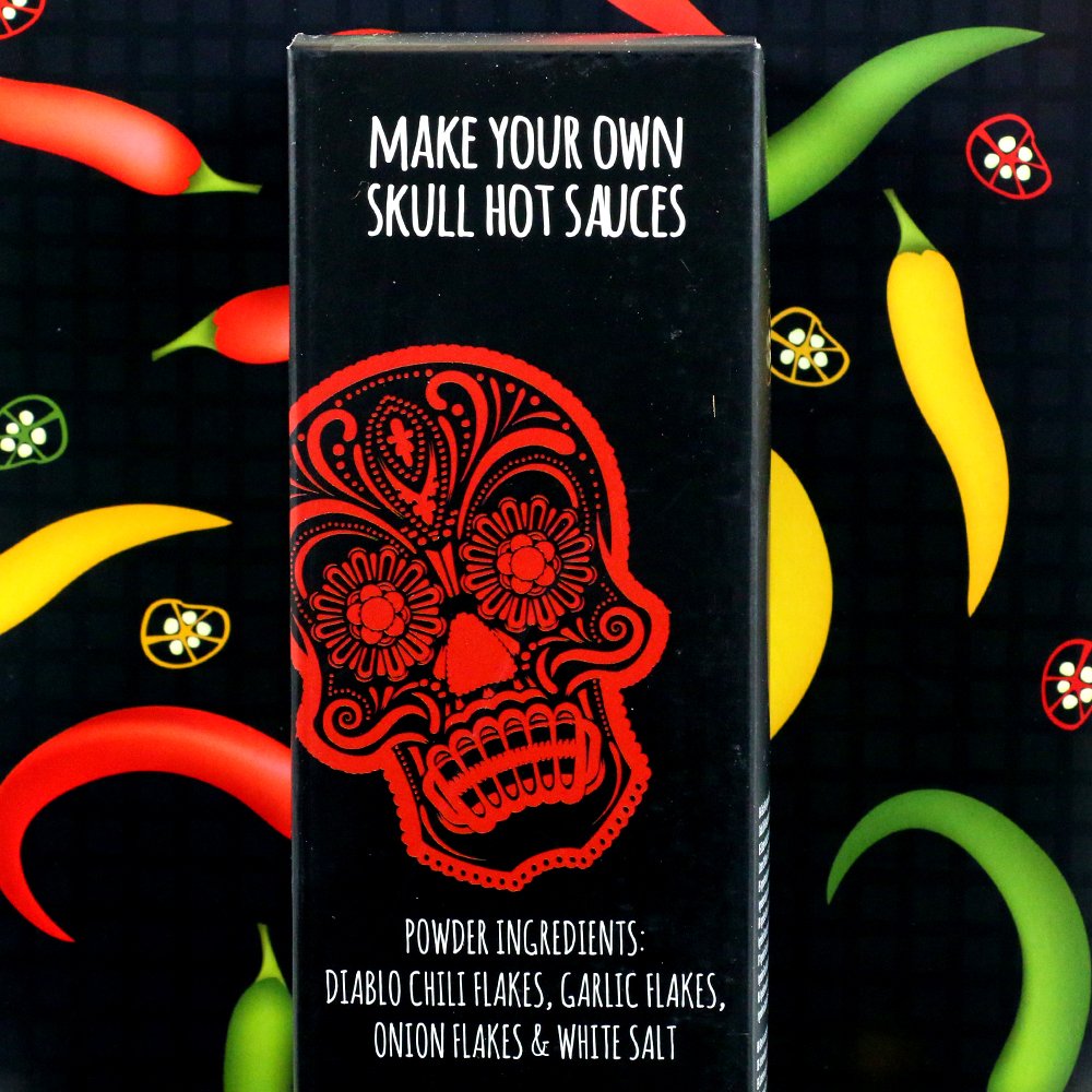 Make Your Own Hot Sauce Skull Chili Edition A Collection of Spices