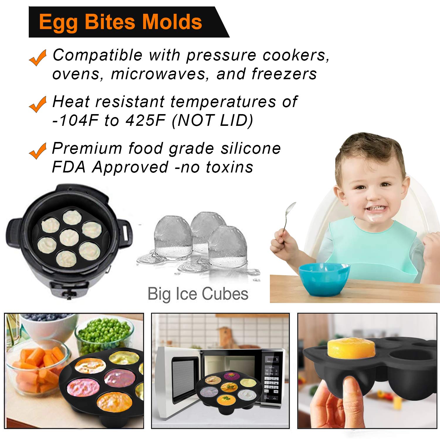 Air Fryer Accessories XL, 8 Inch Set Of 17 For Gowise USA Phillips Ninjia Cosori Cozyna 4.2QT 5.3QT 5.8QT Deep Air Fryer With 3 Magnetic Cheat Sheets And Recipes Cookbook Universal Accessories