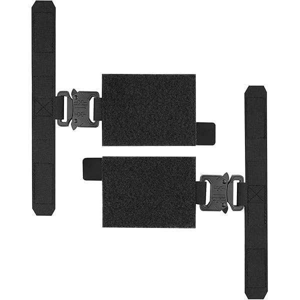 MOLLE Quick Release Buckle Tube Cummerbund Adapter Kit For Plate - View #11