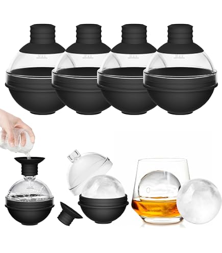 Lot De 2 Bacs À Glaçons 6 Bacs À Glaçons Sans Bpa Pour Boissons