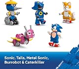 LEGO Sonic the Hedgehog Team Sonic Command Truck 77006 with ATV & 5 Figures view 6