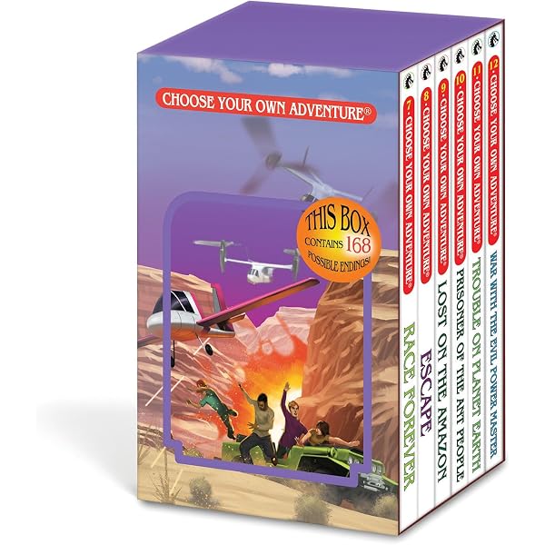 Amazon.com: Choose Your Own Adventure 6-Book Boxed Set #1