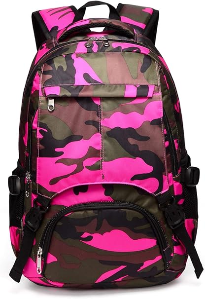 camouflage backpack amazon