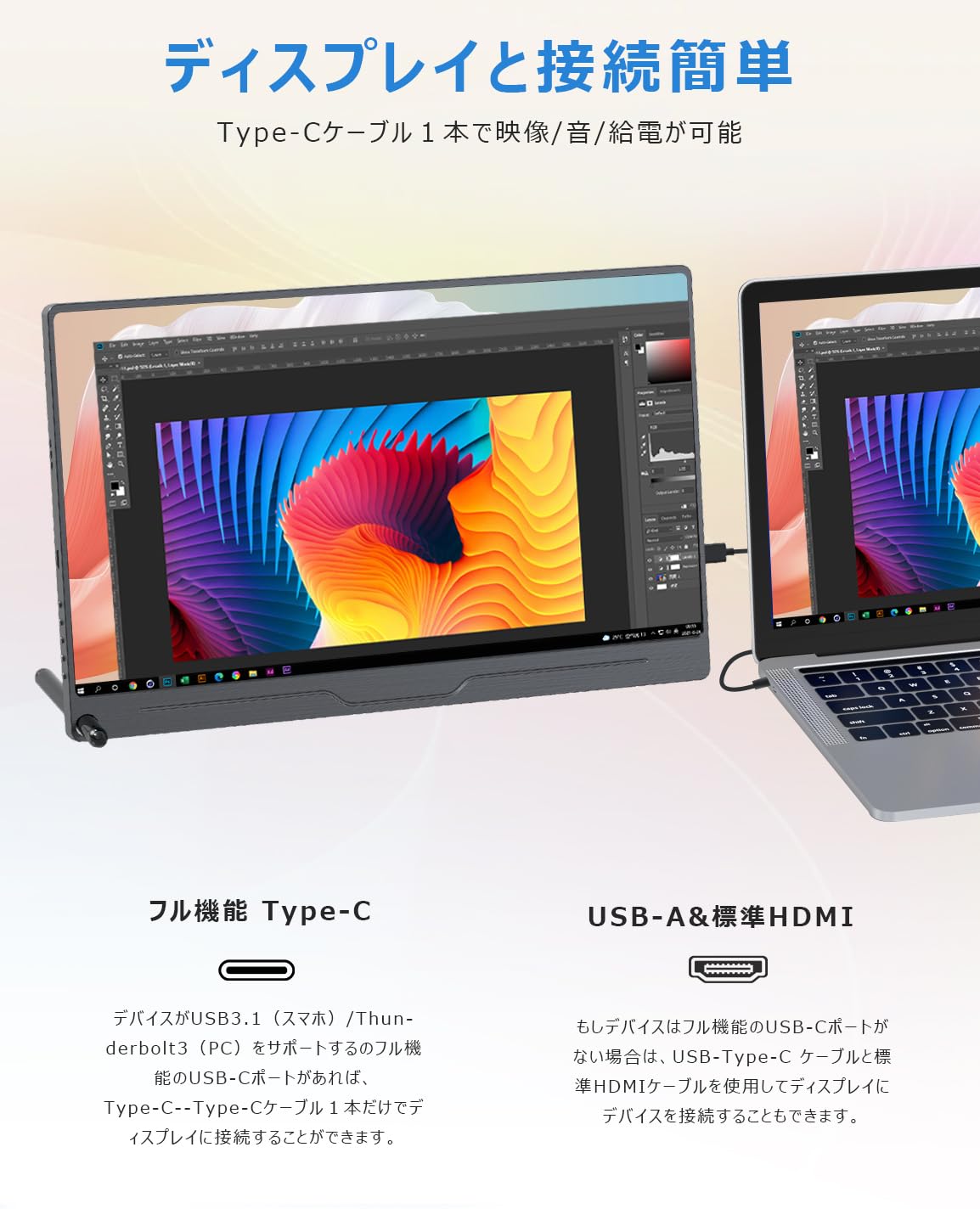 Mua EVICIV Mobile Monitor 15.6 Inch 1920*1080 Gaming Portable Display ...