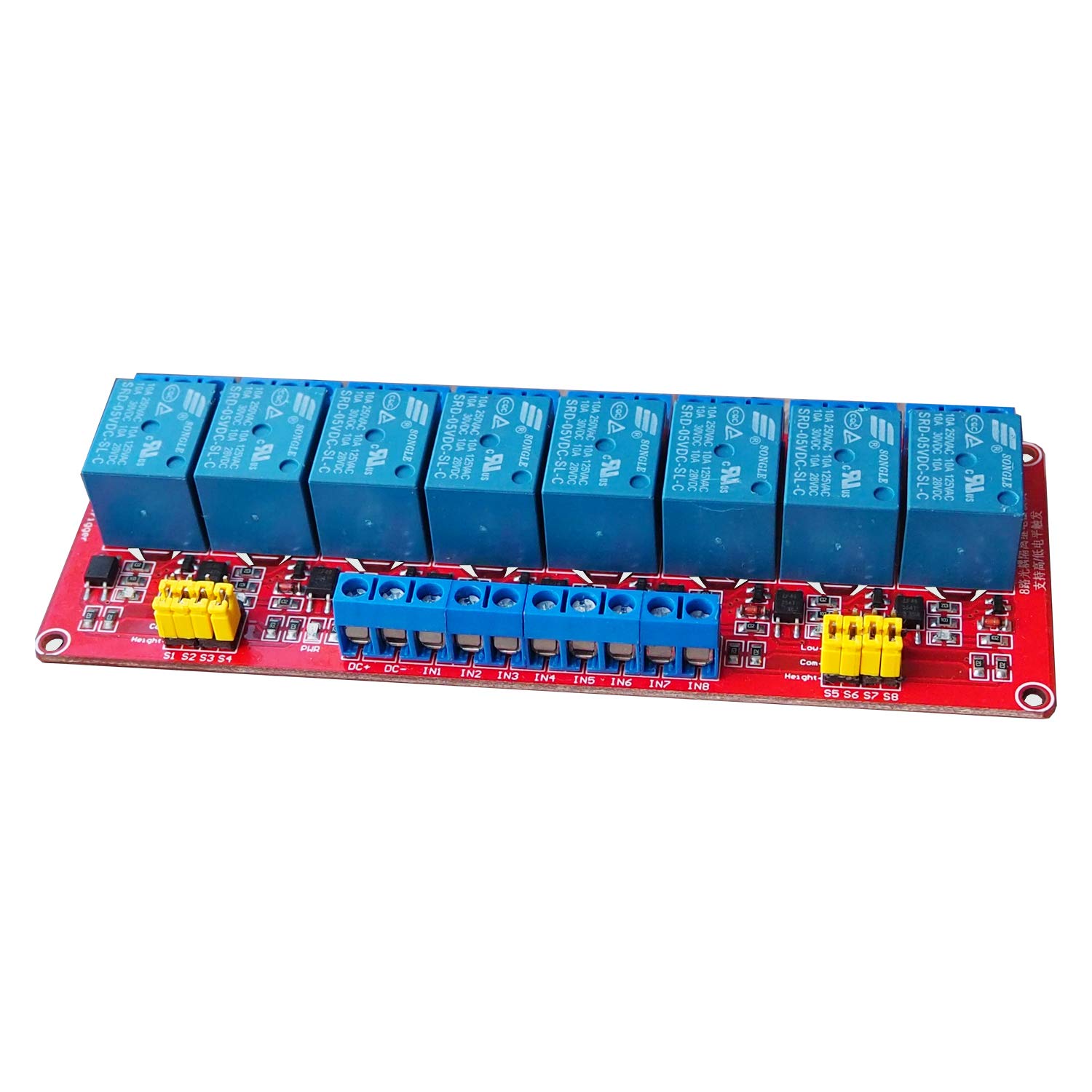 Mua 5V Relay Module with Optocoupler Isolation Support High and Low ...