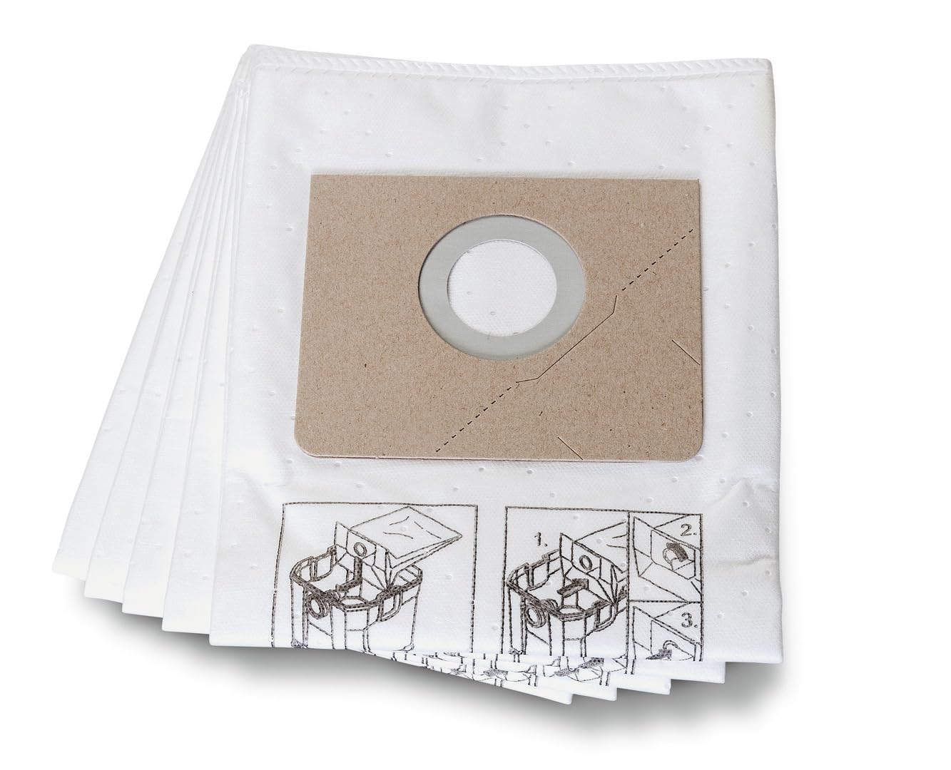 FEIN 31345061010 25L Fleece Filter Bag, Multi-Colour