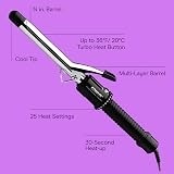 Conair 3/4 Inch Instant Heat Curling Iron for Smooth Curls view 2