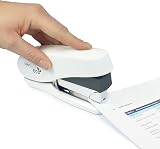 Rapesco 1467 Germ-Savvy ECO Luna Less Effort Desktop Stapler 50 Sheet view 6