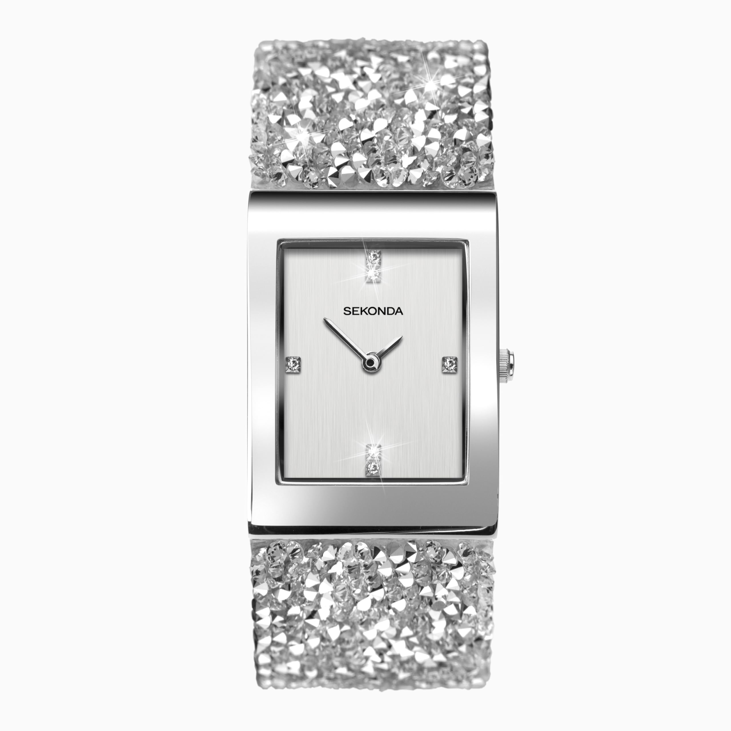 Sekonda 2652 Ladies Silver Seksy Watch