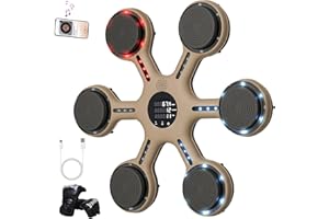 COMAYJOHN New Intelligent - Professional Music Boxing Machine,Large Size Intelligent Bluetooth Wall-Mounted Boxing Equipment, Boxing Music Workout Machine, Suitable for Adults and Children.