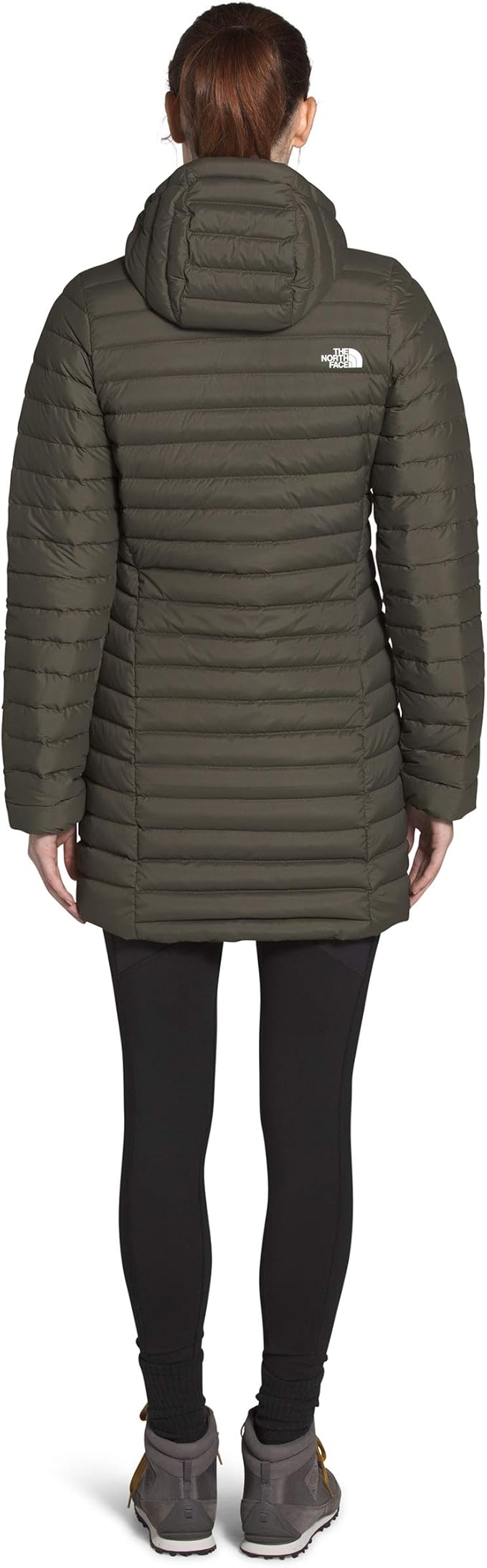 the north face womens stretch down parka