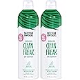 Not Your Mother's Clean Freak Refreshing Jumbo Dry Shampoo (2-Pack) - 12 oz - Instantly Refreshes Hair Between Washes - Fresh Citrus Scent - Ultimate Oil Absorption - For All Hair Types