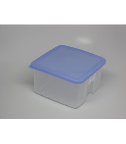 Tupperware MMスマートスクエア(5) Amazon｜Tupperware MM Square #2 2.6l 1 pc｜保存容器・キャニスター