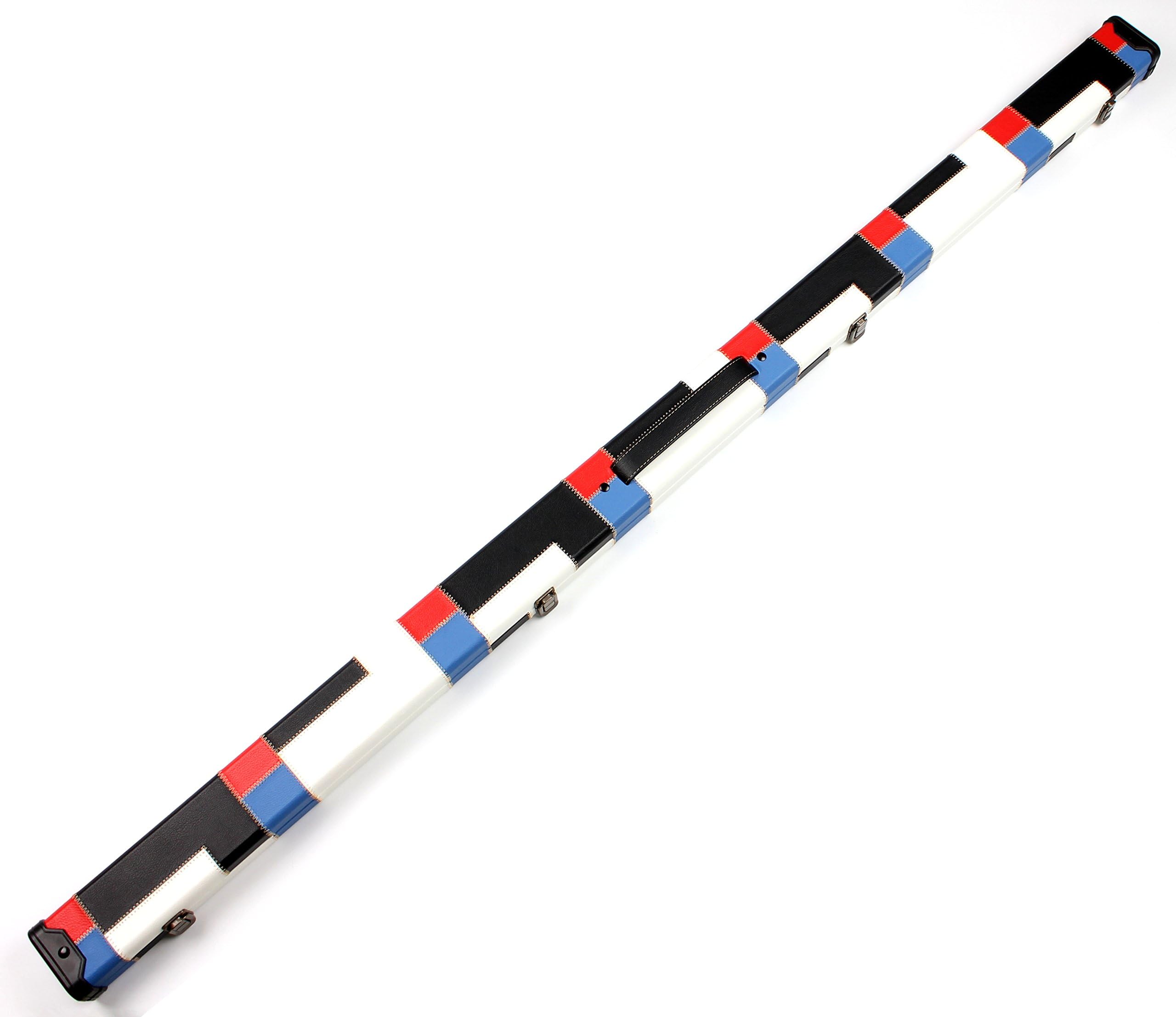 Weichster One 1 Piece Patch Case Snooker Pool Hard Cue Cases