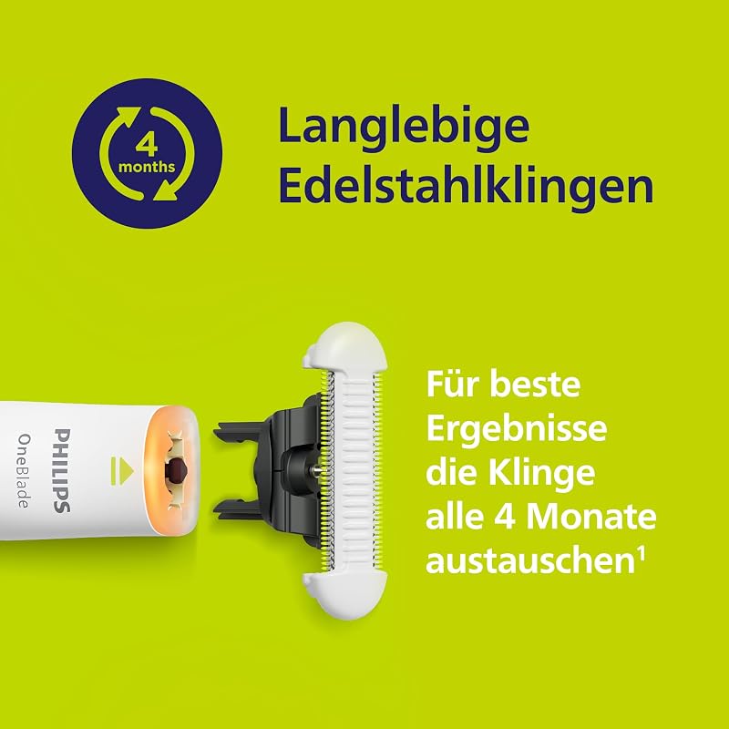 OneBlade Intimate, Rasieren und Trimmen mit extra Hautschutz für den Intimbereich (neu und verbessert) Modell QP1930/30