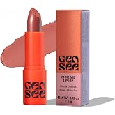 Gen See Pick Me Up Matte Lipstick, Long Lasting Lip Stick For Her, Margaret | Neutral Brown, Everyday Makeup, Buildable Color, Soft Glam Look, Lightweight Formula, Cruelty Free, Vegan, Made in Italy