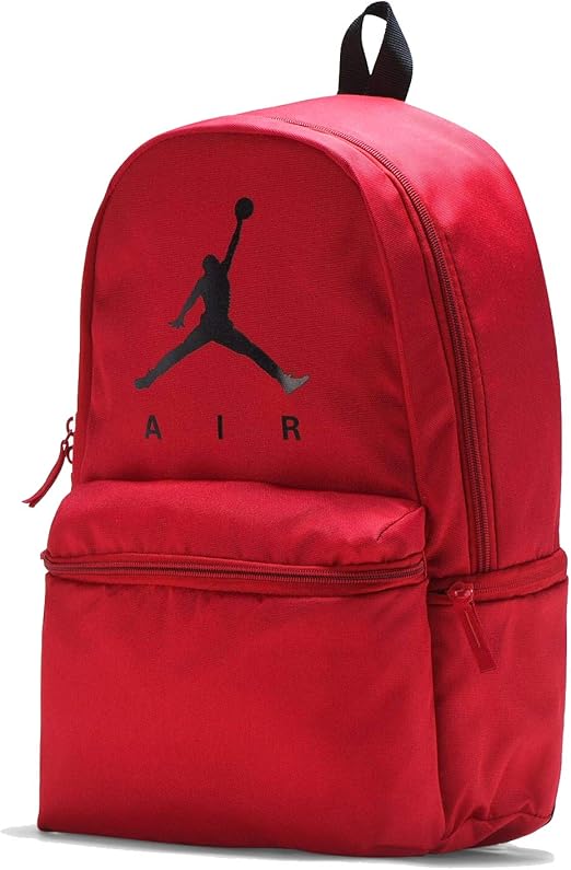 red nike air backpack