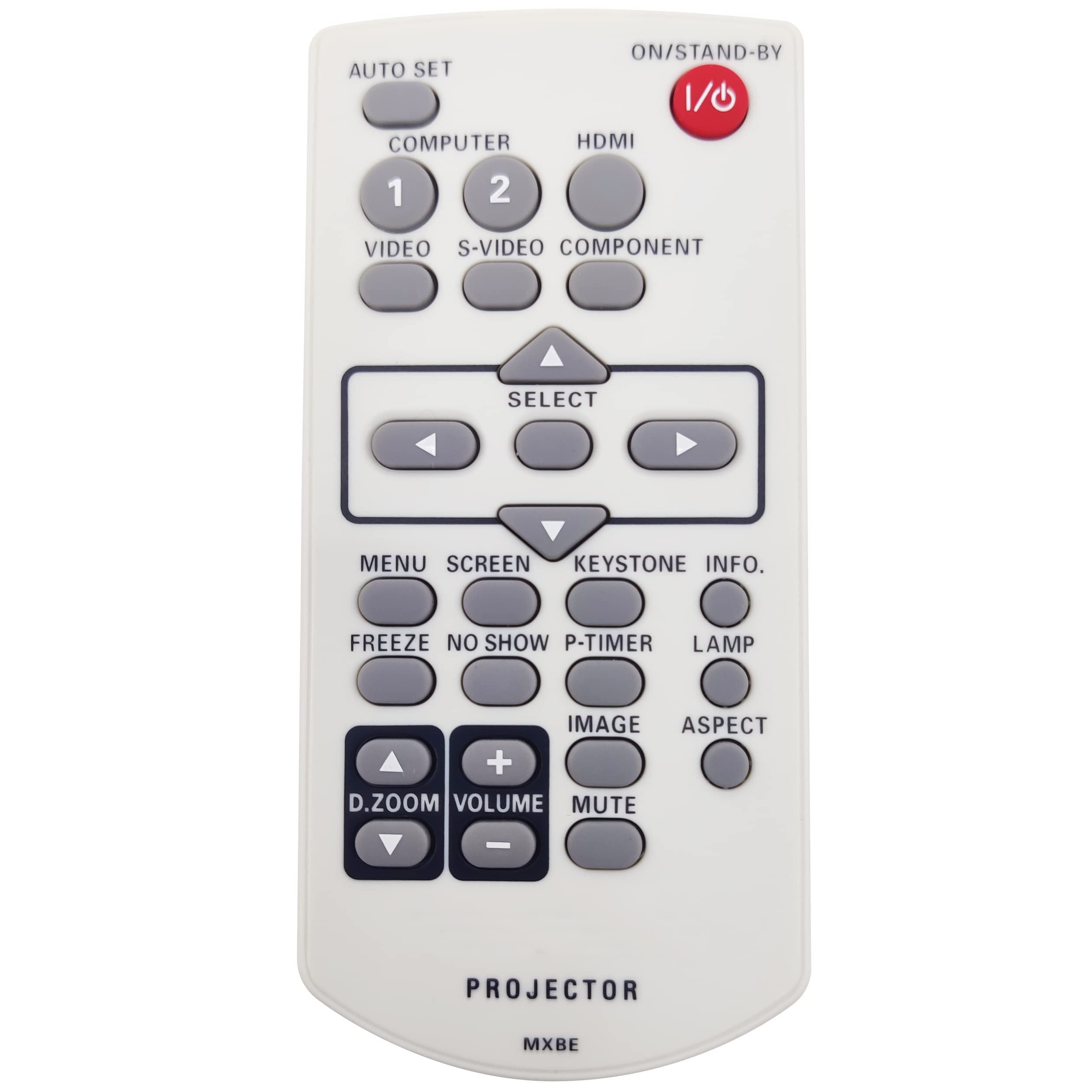 Leankle Remote Controller for Promethean Projectors PRM-30, PRM-30A