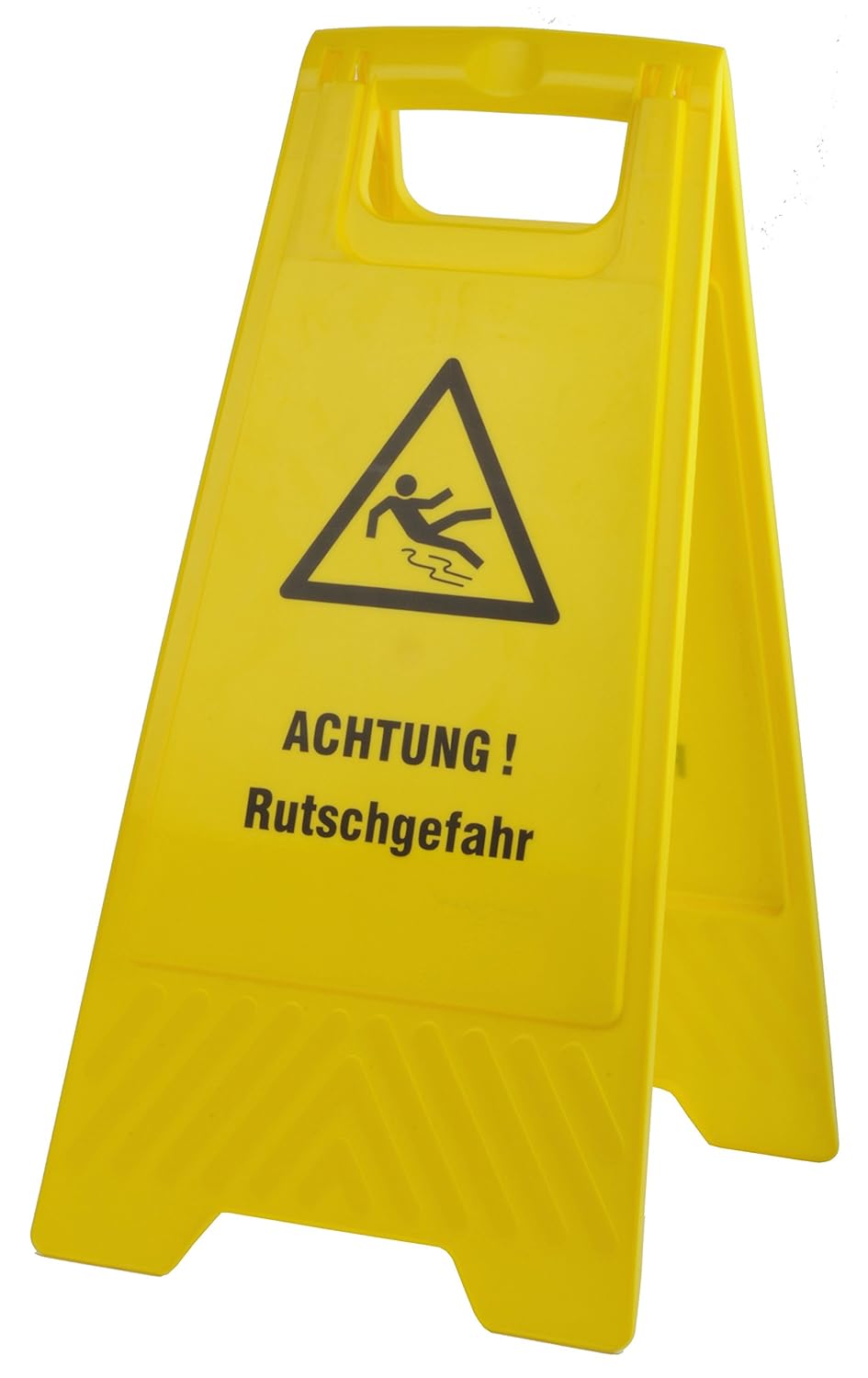 Semy Warning Sign ‘Achtung Rutschgefahr’ (Caution, Danger of Slipping