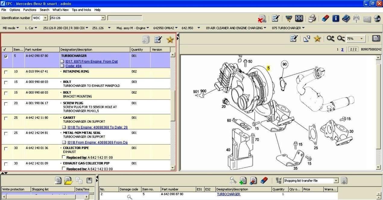 2001 Mercedes Benz E430 Service Repair Manual Software