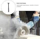 iplusmile Hand Grinding Wheel Dresser Tool Iron Handle Stone Dressing Deburring view 3