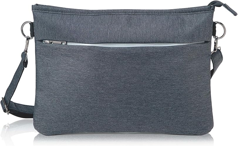 Amazon Co Jp Grav サコッシュ メンズ ショルダーバッグ 斜めがけ バッグ サコッシュバッグ グレー シューズ バッグ