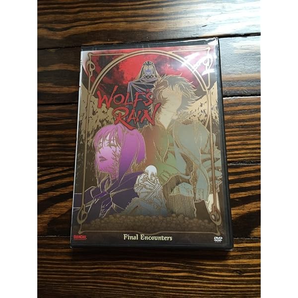 Amazon.com: Wolf's Rain - Recollections (Vol. 4) [DVD] : Steve