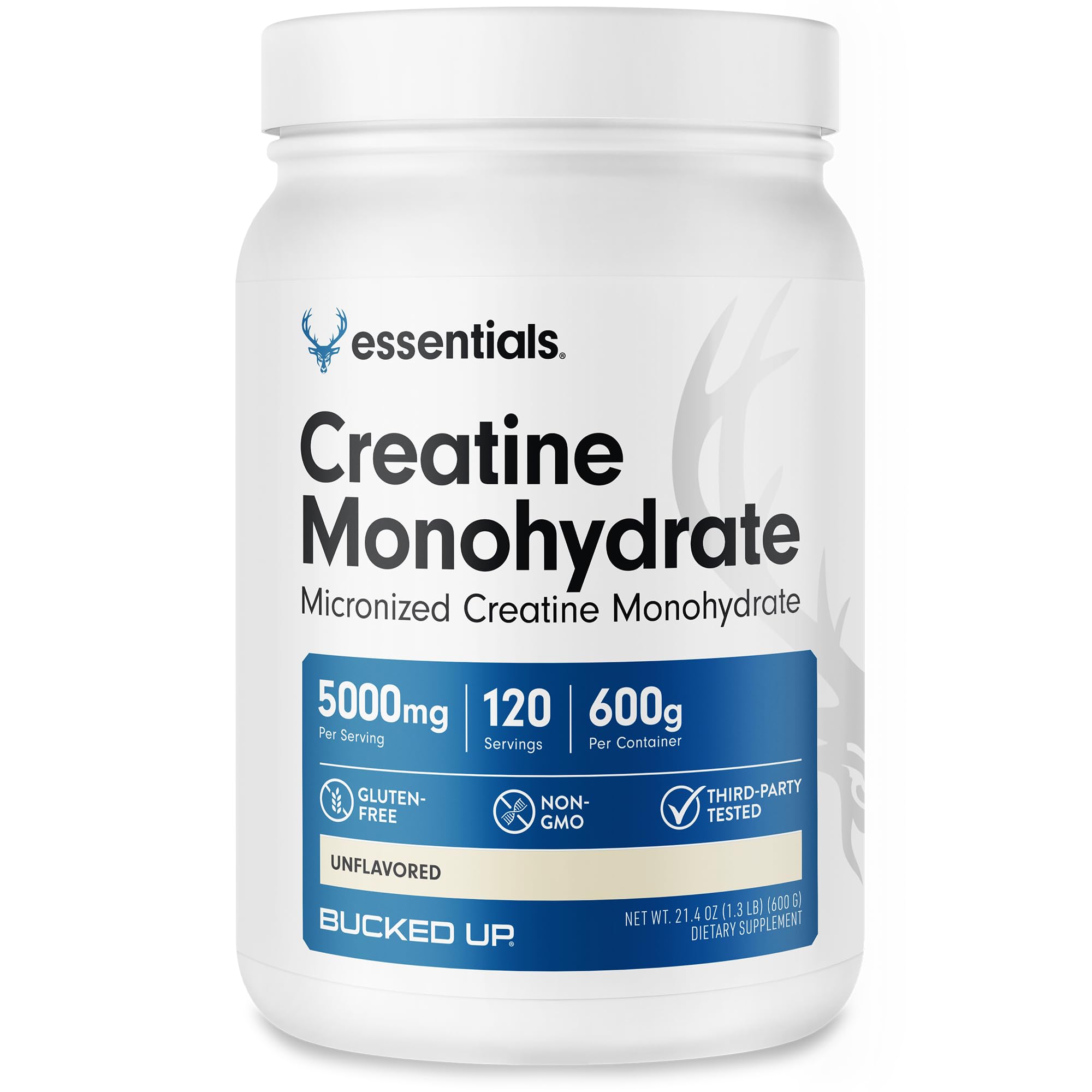 Creatine Monohydrate (Unflavored)
