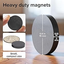 Ultra-Strong Ceramic Round Magnets