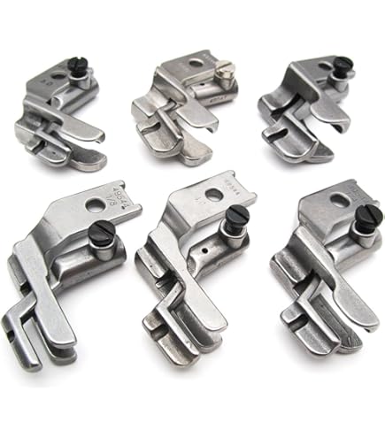 Lot De 3 Pieds De Passepoil Gauche Pour Pfaff 145, 1245, 335, 545