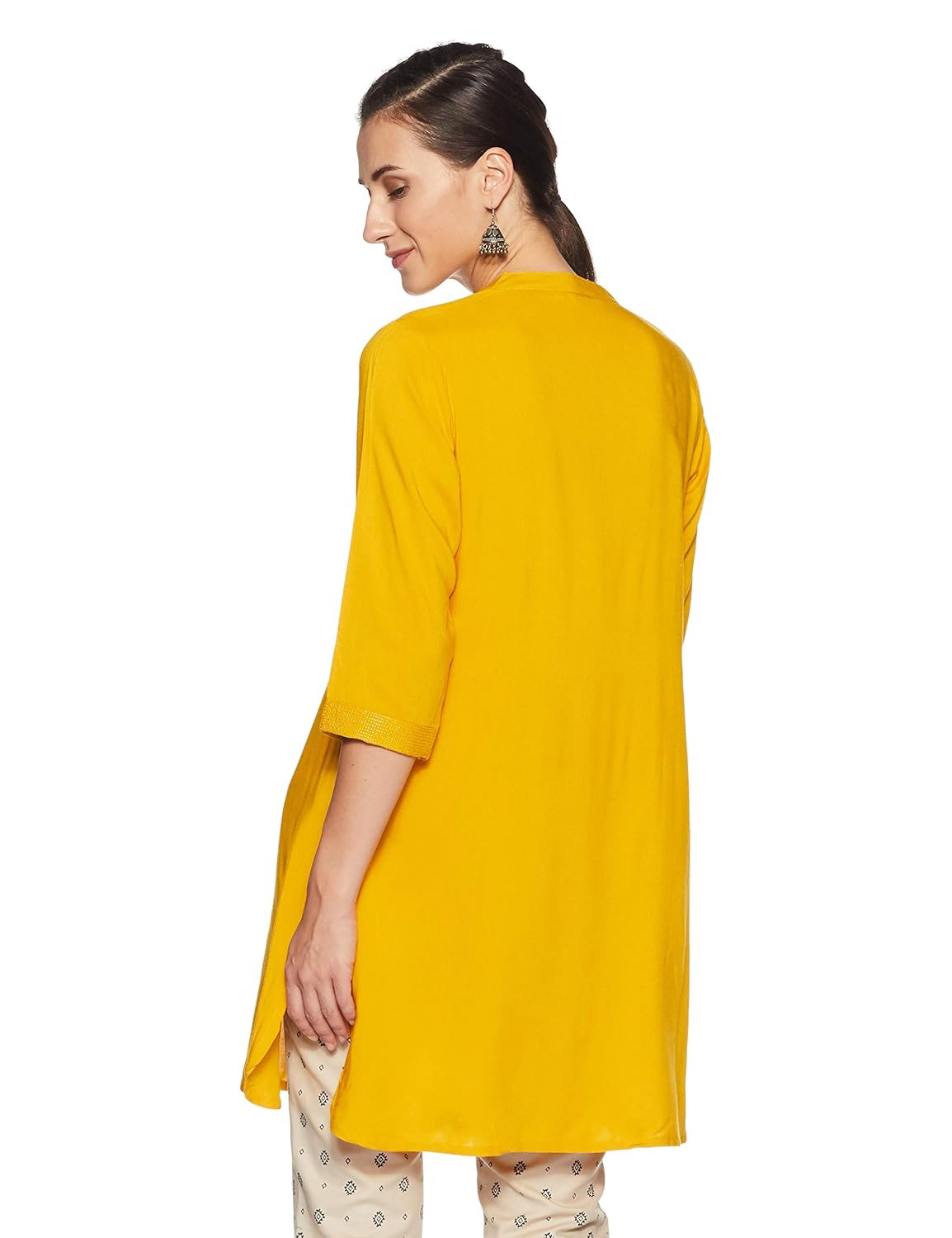 karigari women's a-line kurta