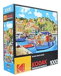 Cra-Z-Art - RoseArt - Kodak 1000PC - SYMI with