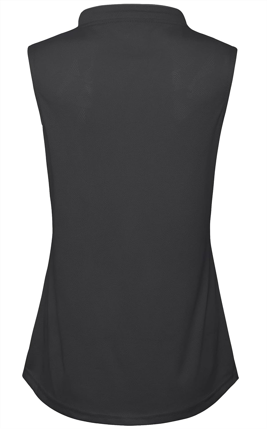 Women's Sleeveless Golf Polo Shirt Breathable Athletic Workout Running Tennis Top: Clothing