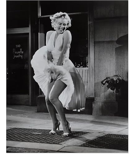 Amazon.com: Studio B Laminated Marilyn Monroe Gold Dress Poster 24x36 inch:  Posters & Prints