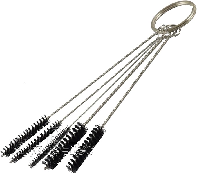 AgoraTec airbrush clean brush ATACS01, 5 different brushes for