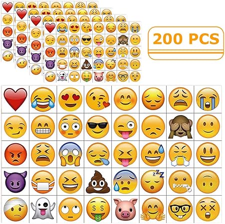 Amazon N Ko 絵文字 テンポラリータトゥー 0枚 人気 絵文字 タトゥーステッカー 子供 パーティー 記念品 おもちゃ雑貨 手品 おもちゃ