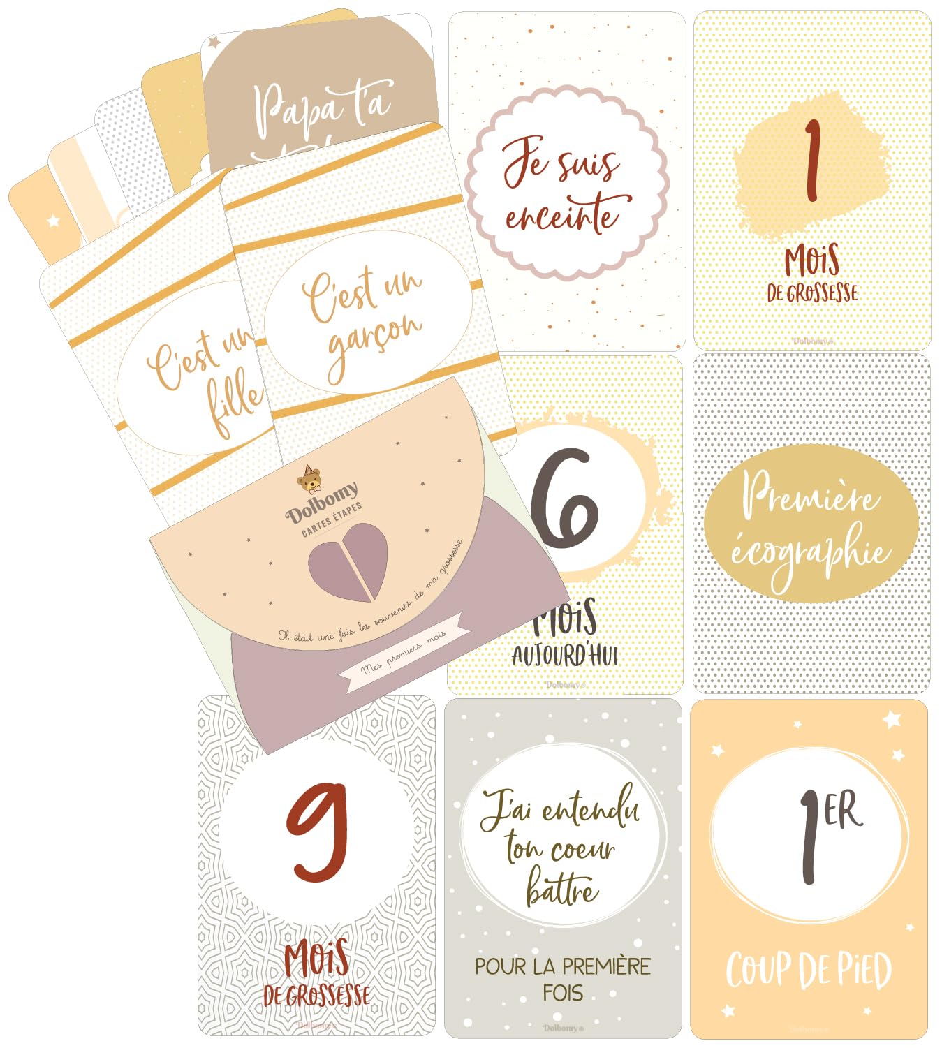 Pregnancy Memory Cards