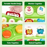 Hahaland Pop Up Montessori Toy with Hammers for 12 Months+ Boys & Girls view 6