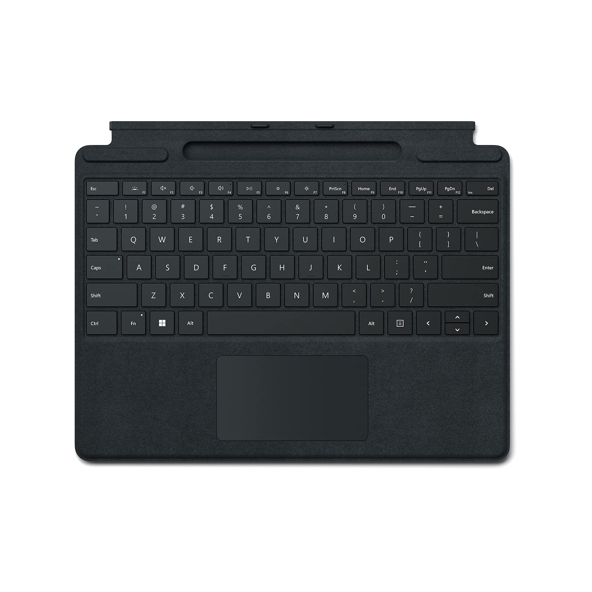 Microsoft Surface Pro Signature Keyboard with Slim Pen 2 - Black
