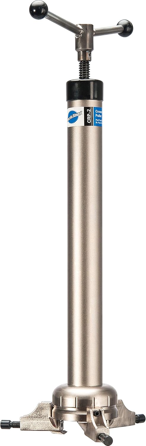 Park Tool CRP-2 Adjustable Crown Race Puller Tool, Multicolor