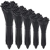 R-Z-G Ready-Zip-Go (tm) Magnetic Base Cable Tie Organizer with 250