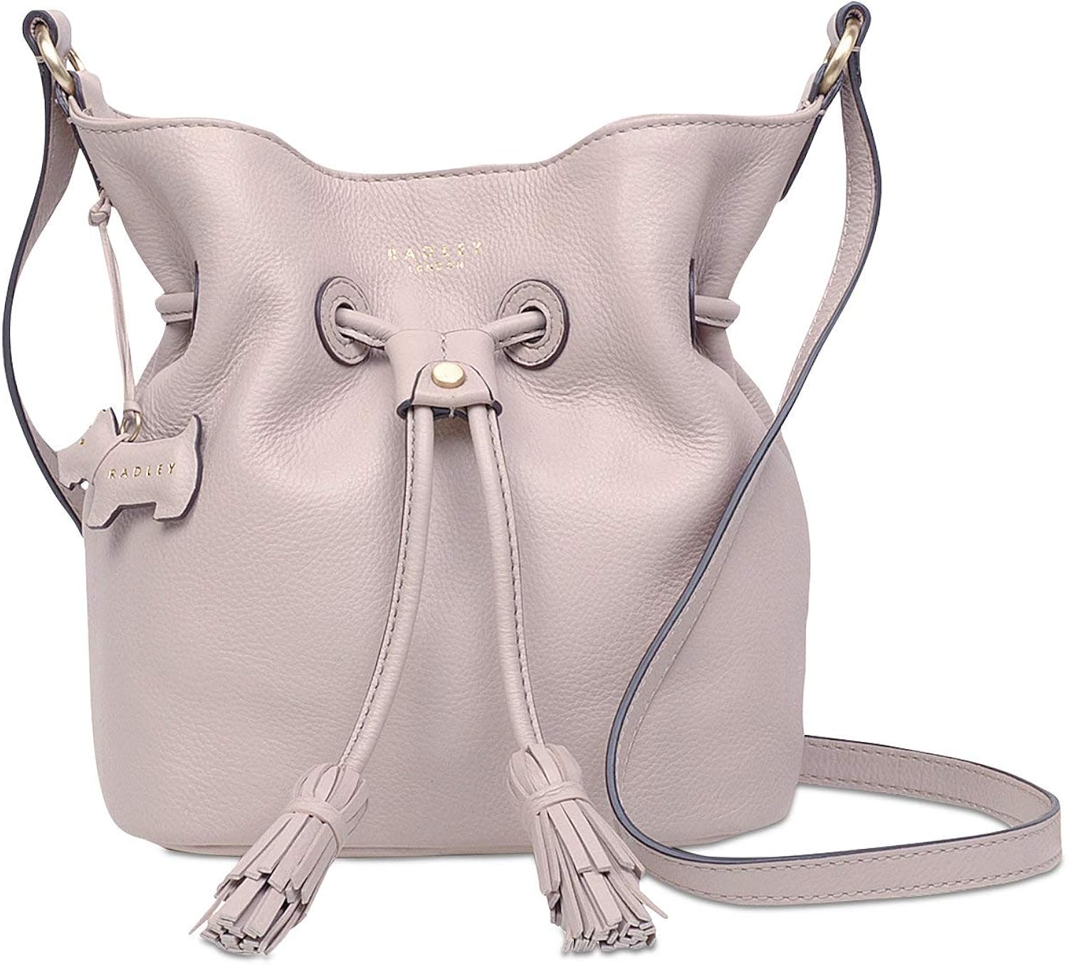 radley taupe handbag