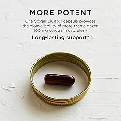 Solgar Full Spectrum Curcumin - 90 LiCaps