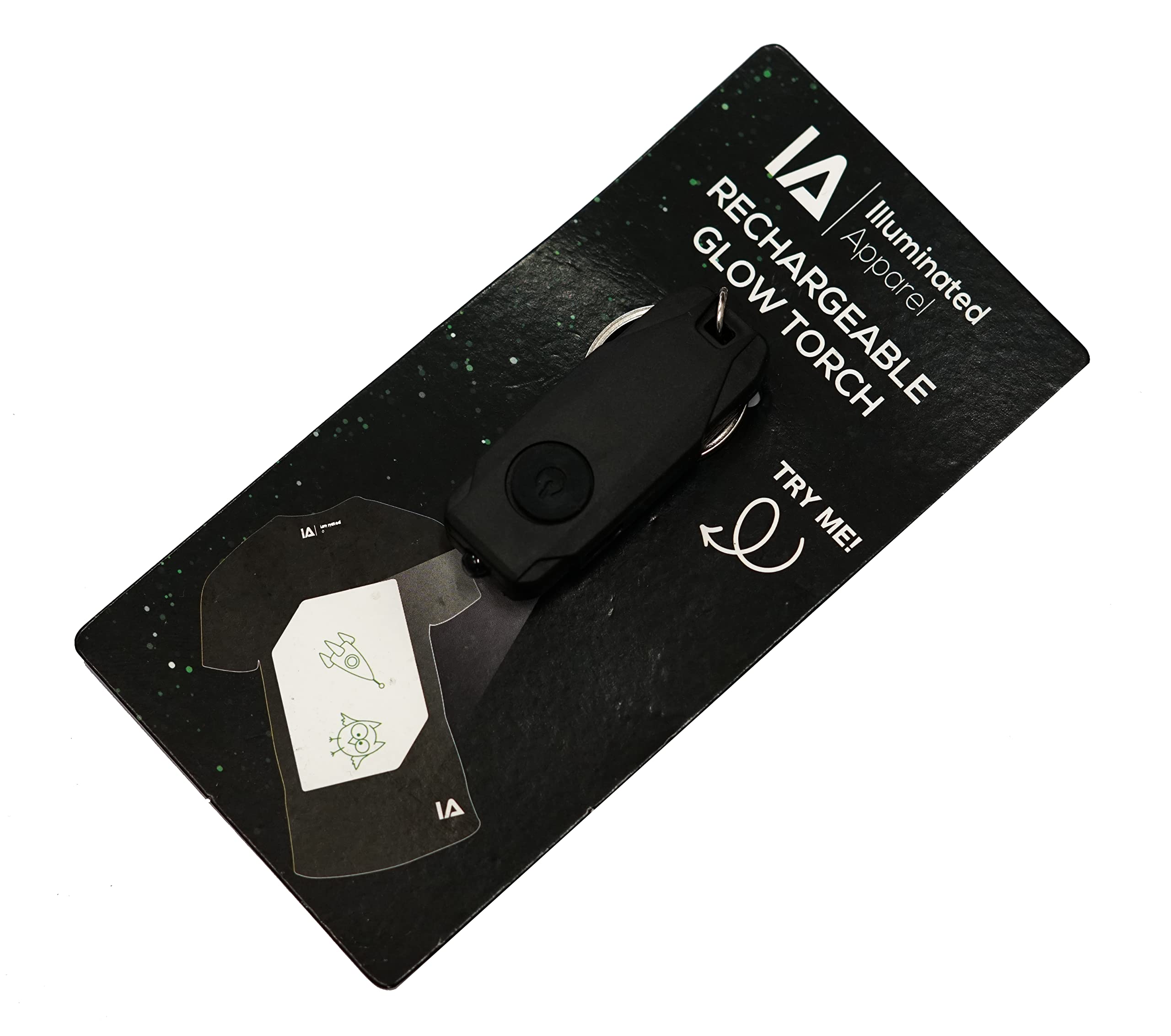 Illuminated Apparel Rechargeable Glow Torch