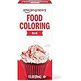 Amazon Grocery, Red Food Coloring, 1 Fl Oz
