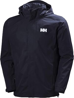 Herren Standard Dubliner wasserdicht winddicht atmungsaktiv Regenjacke, 597 Navy, Gr. L