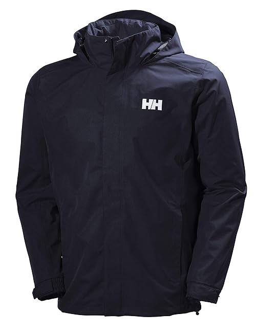 Helly Hansen Men's Dubliner Jacket, Navy, L