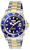 Invicta Men's Pro Diver Quartz Watch with Stainless