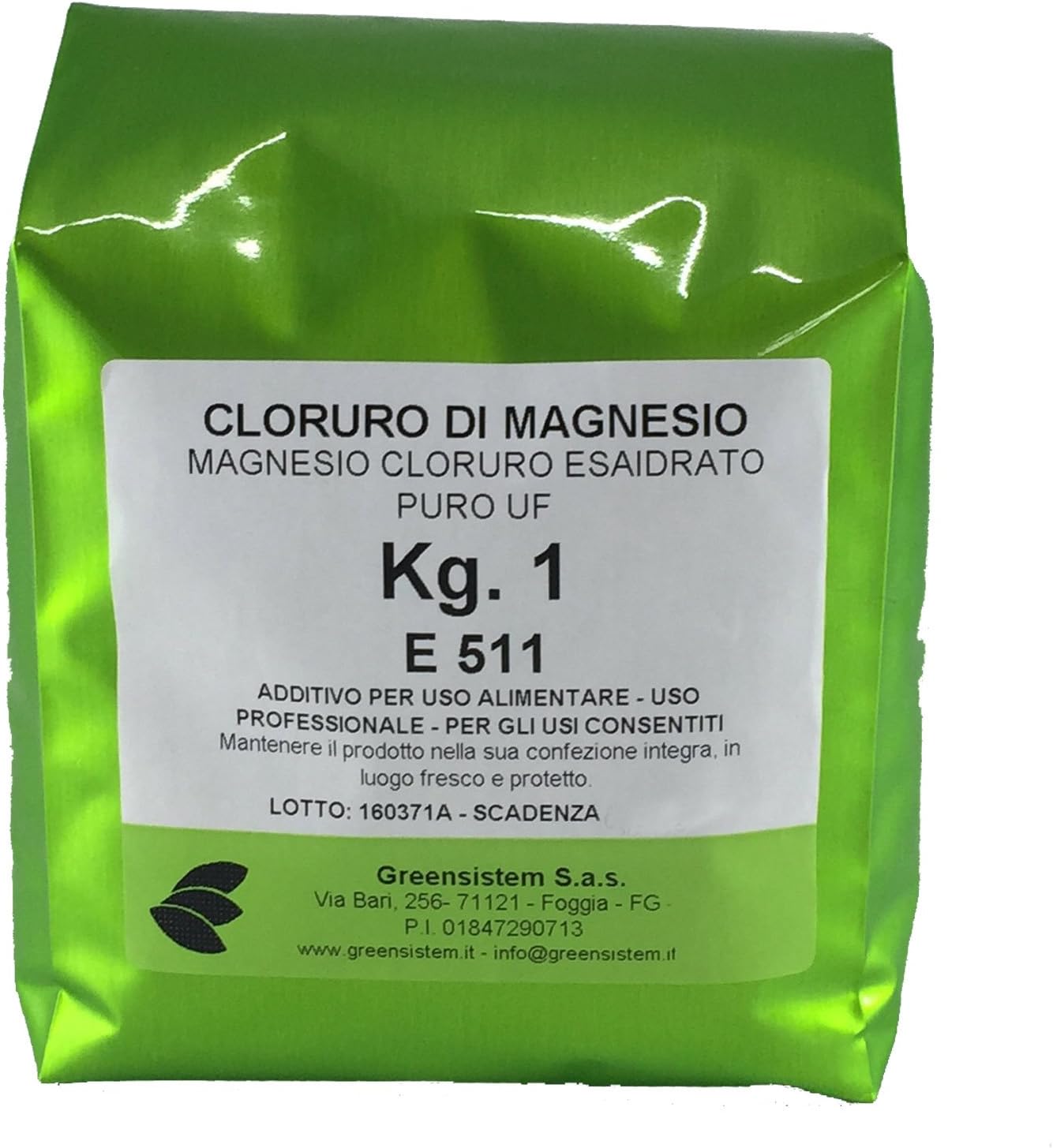 cloruro di magnesio e magnesio supremo