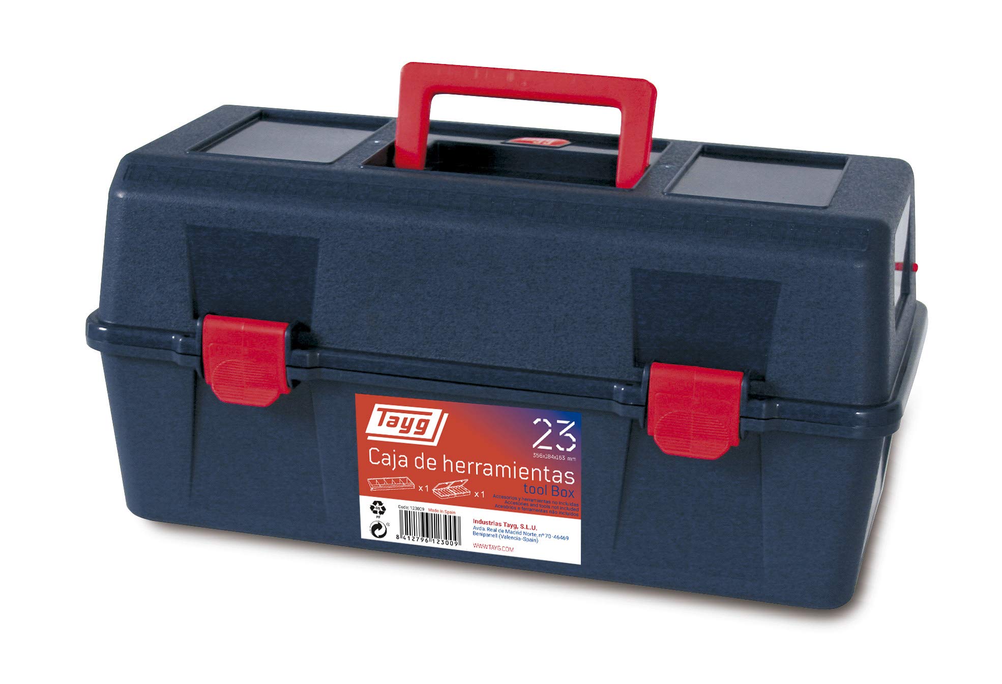 Tayg – Plastic Tool Box mod. 23